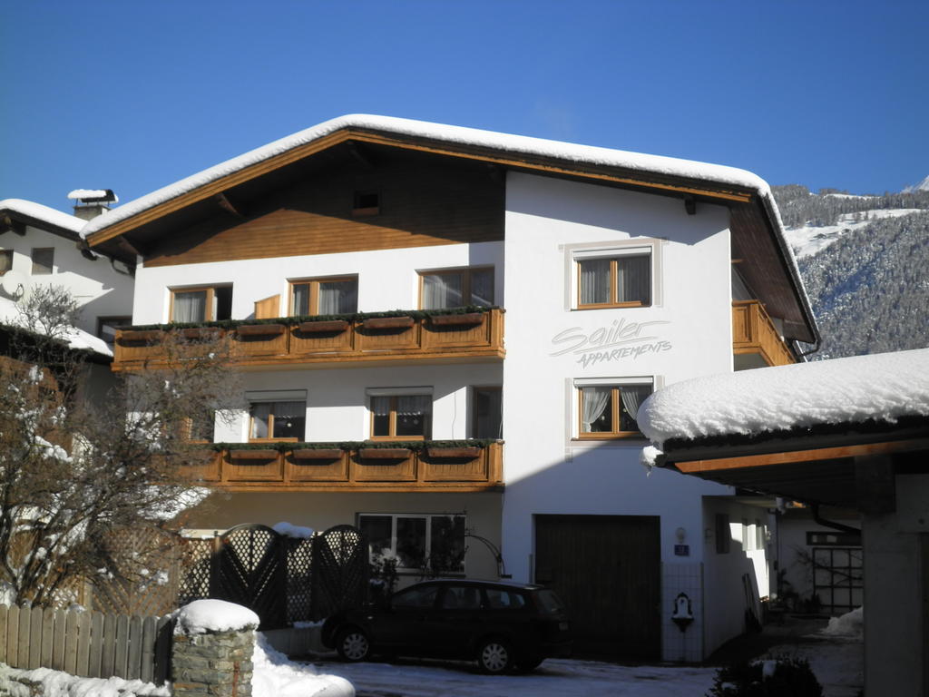 Appartements Sailer Prutz Exterior foto